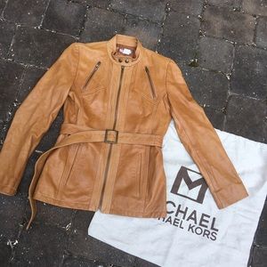Michael Kors Leather Jacket